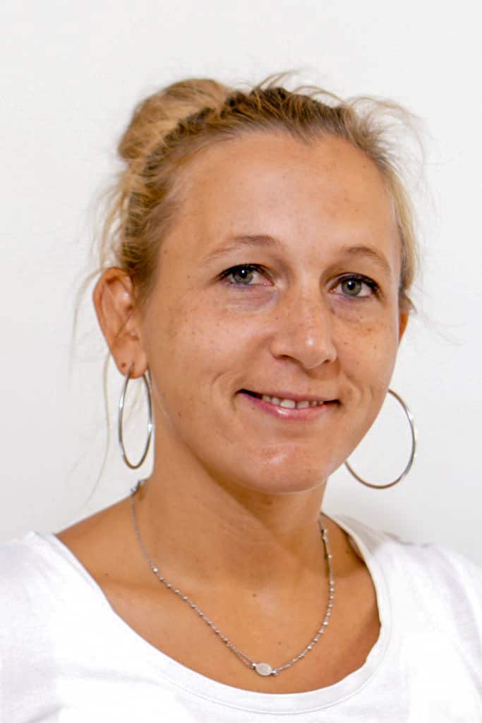 Portrait von Nadine Vetere